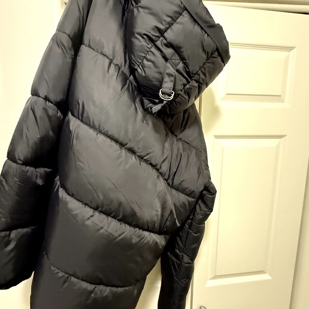 Crooks & Castles Black Puffer Jacket - Picture 3 of 4